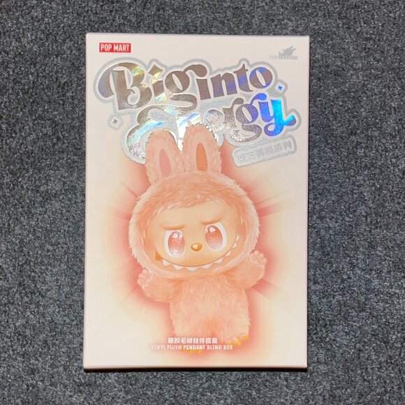 Pop Mart LABUBU BIG INTO ENERGY - LUCK (US Seller) (SEALED Box) 100% Authentic - Picture 3 of 4